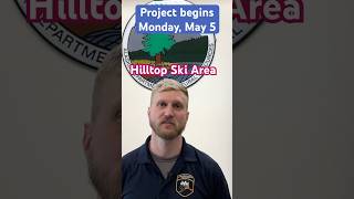 Fuels project begins Monday, May 5 on Anchorage Hillside.