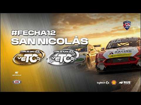 Turismo Carretera eTC 2026 – Fecha 12 – San Nicolás – Copa de Oro y Copa de Plata