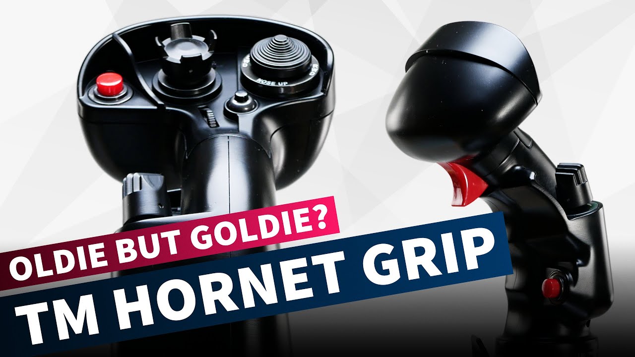 Thrustmaster F/A-18C Hornet Grip Review