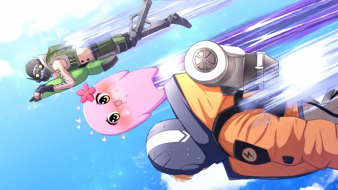 ボドカさん、花芽すみれさんとダイヤランク【 APEX LEGENDS 】