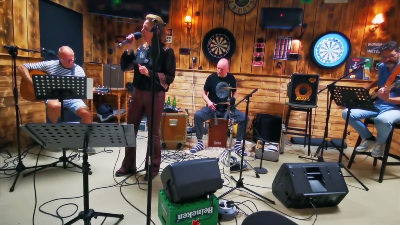 "Footsteps" – Moai | Acoustic Original, Live in Rehearsal