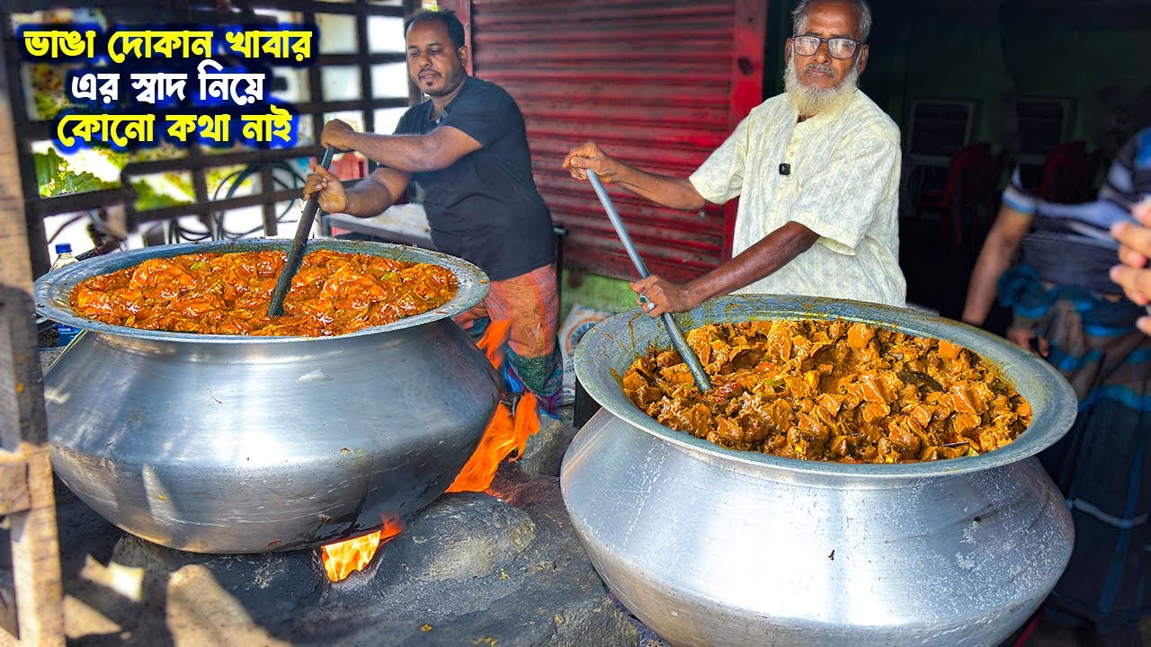 ১৯৮৫ সালে ২ কেজি গরুর মাংস নিয়ে যাত্রা শুরু করে জাবেদ কাকা এখন দিনে বিক্রি করে ৭০ কেজি গরুর চুইঝাল