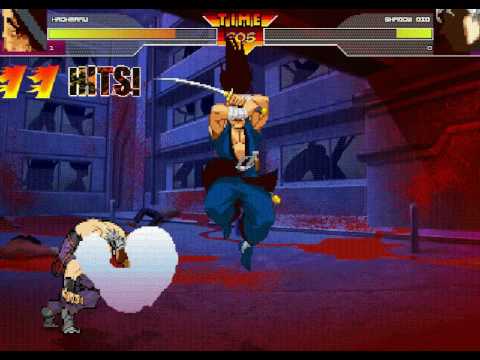 Haohmaru (55)  vs  Shadow Dio