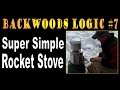HOW TO BUILD A SUPER SIMPLE ROCKET STOVE
