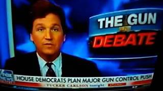 Tucker Carlson Debates an NYC Gun Control Advocate & then Chats With a Gun Rights Advocate