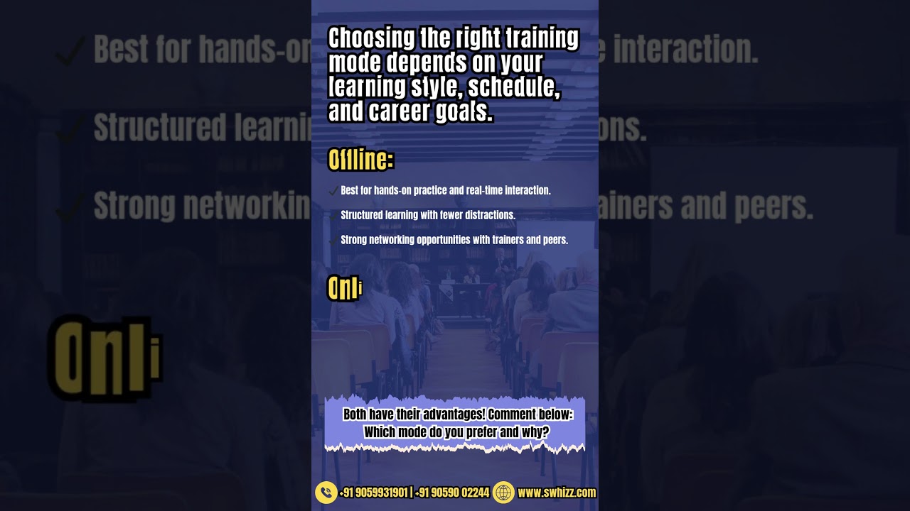 Online vs. Offline Training – Which One Is Right for You?