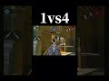 サーチで1vs4クラッチ【CoDモバイル】