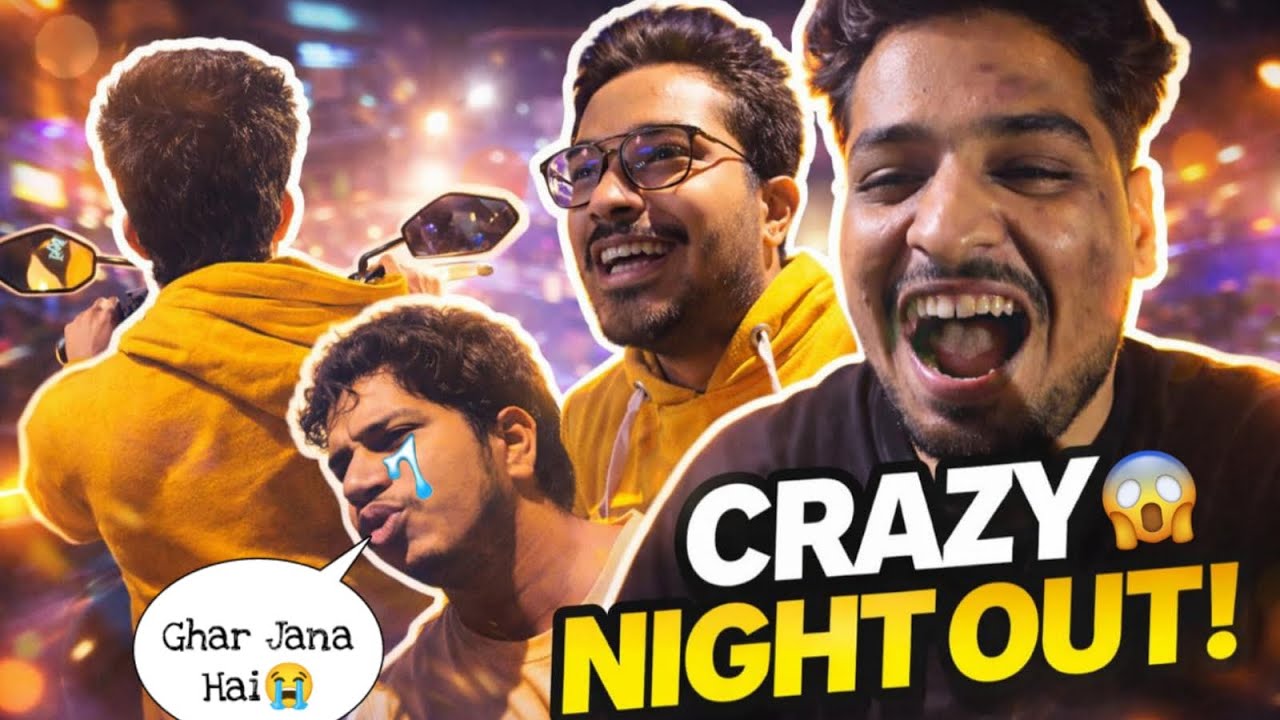 Unplanned Nightout Turned CRAZY😱