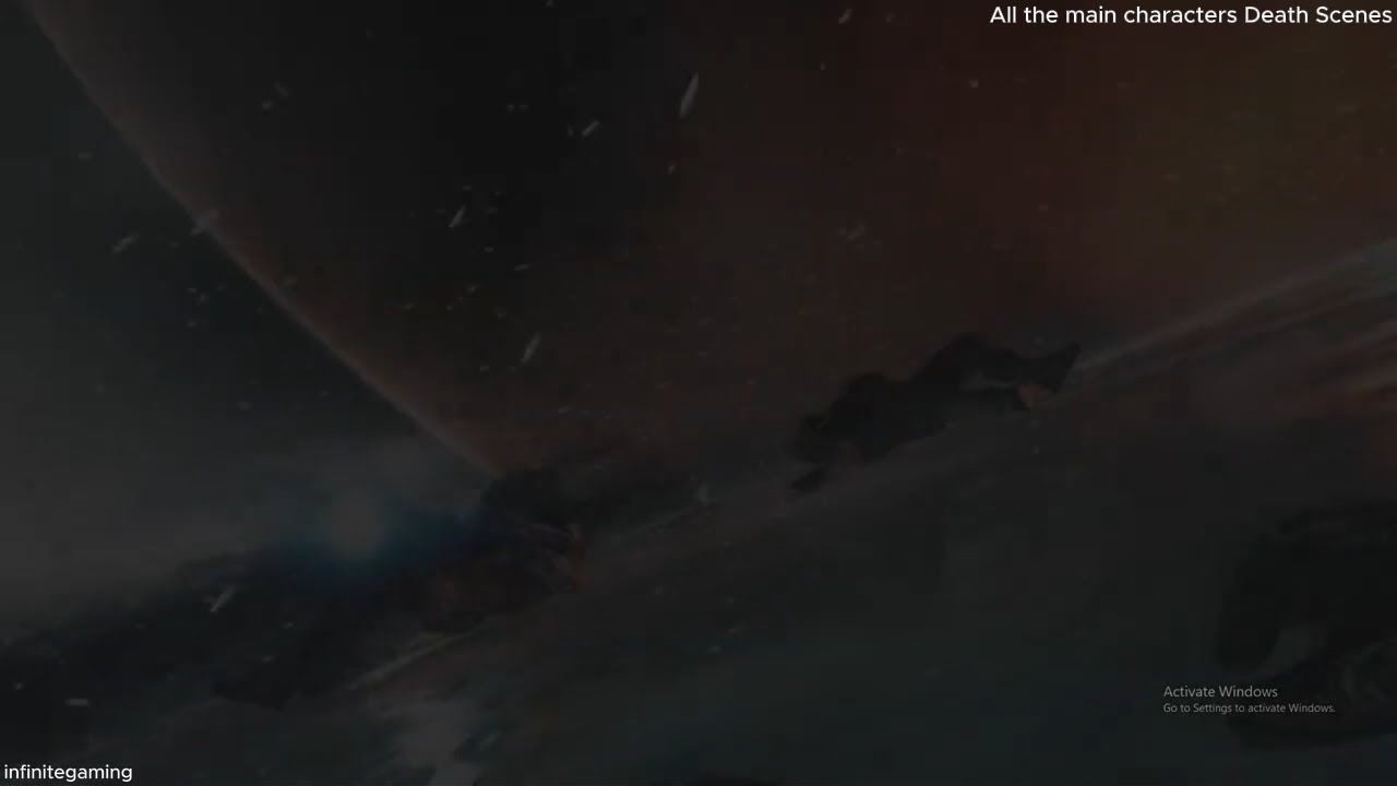 Call of Duty: Infinite Warfare - All the main characters Death Scenes