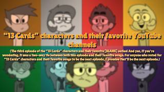 13 Cards characters and their favorite YouTube channels @cocobeer1006
