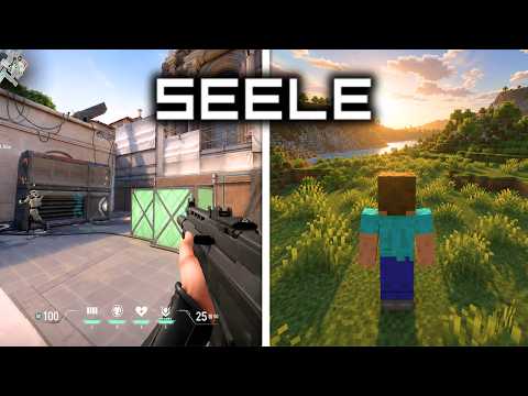 Thumbnail for Usei a SEELE pra Criar MINECRAFT e um FPS do ZERO… isso ficou INSANO 😱