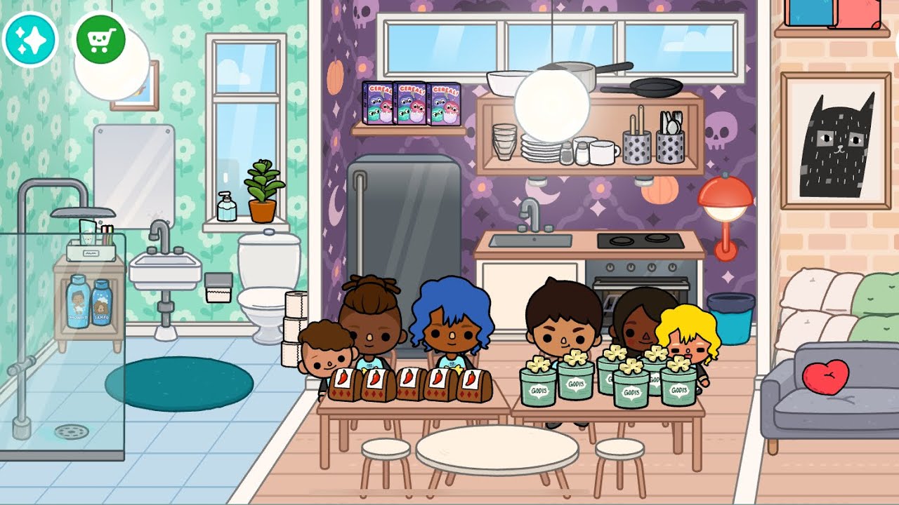 The Walter family do The Spicy Vs Sweet Challenge