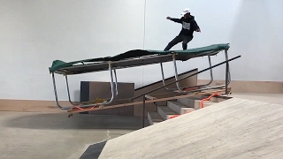 TRAMPOLINE SKATEBOARD | SKATE EVERYTHING EP 53