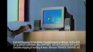 1995, GATEWAY COMPUTER, TV COMMERCIAL