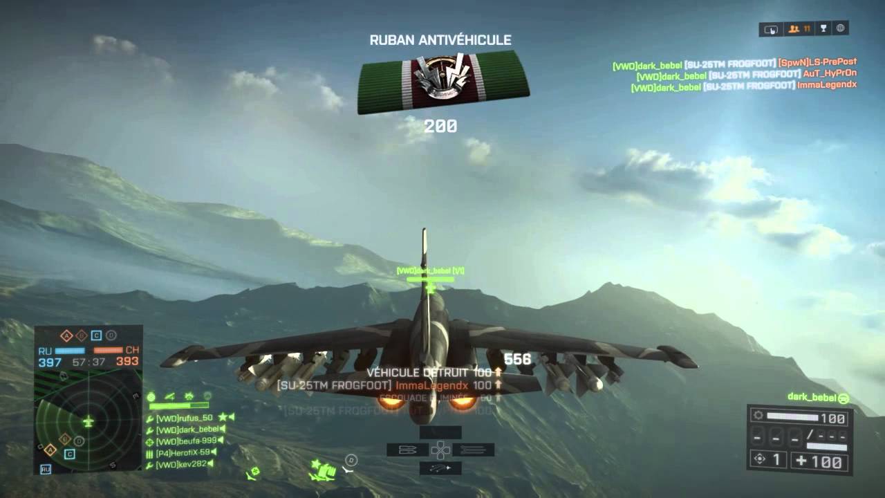 [VWD] - Frag Movie Avion - DarkBebel in the sky! (PS4 SHAREfactory Montage)