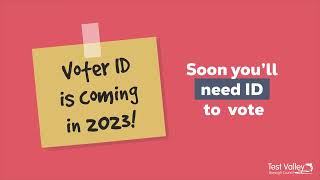 Information on Voter ID changes in 2023