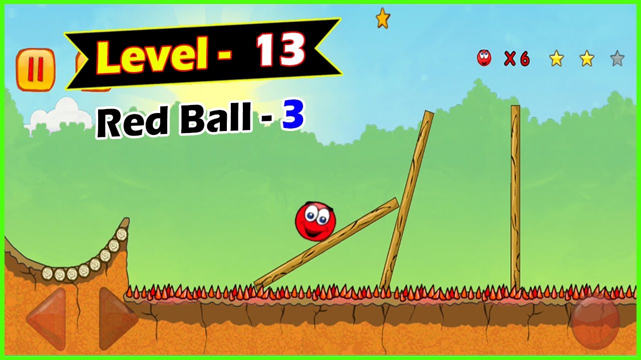 Red Ball 3 Level 13 || Chandra Gameplay