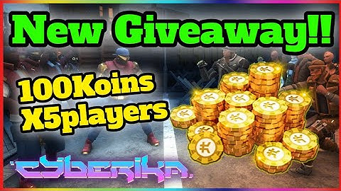 New Cyberika Giveaway!! | Cyberika: Action Cyberpunk RPG #cyberika_giveaway