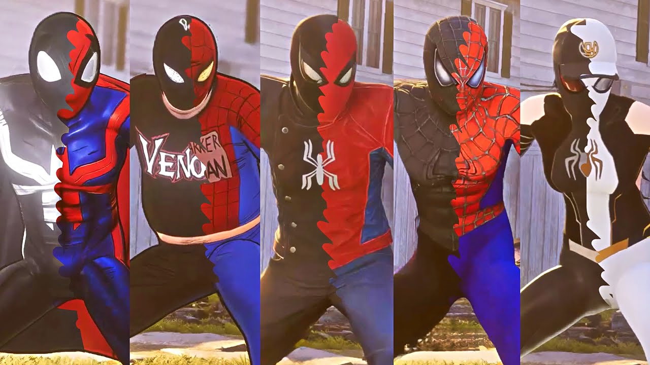 Spider-Man Gets The Black Suit Transformations Scene (Part 2)