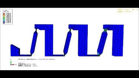 Programmed folding/unfolding of 3D printed compliant structure