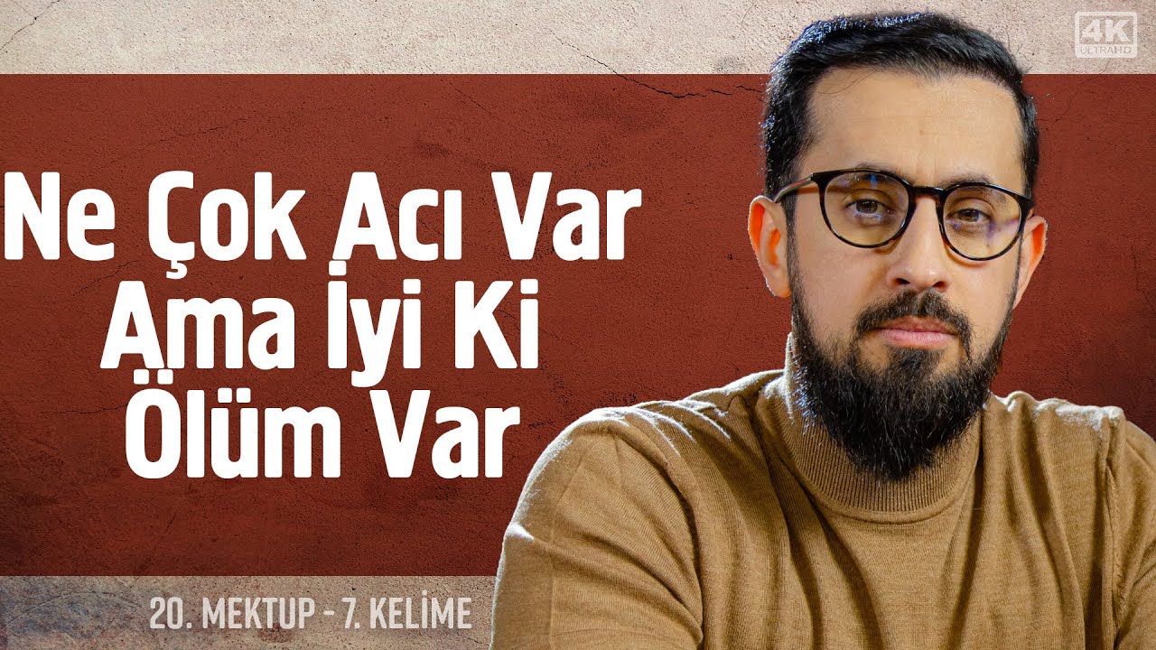 Ne Çok Acı Var Ama İyi Ki Ölüm Var - 20. Mektup 7. Kelime - Yumît @Mehmedyildiz
