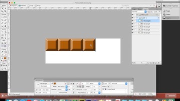 Fireworks Tutorial | Creating an image using vector tools | T7 chocolate
