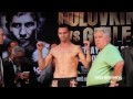 Golovkin, Geale, Jennings and Perez Weigh-In - HBO Boxing News Update