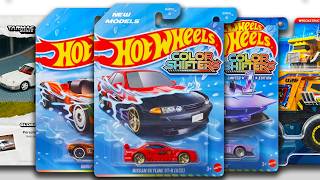 Showcase - Hot Wheels Color Shifter Set, MT Big Rigs, Wreckstruction, Porsche, Kimera EVO37 & More.