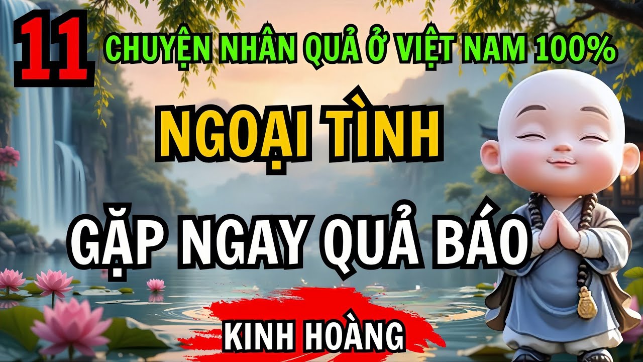 11 Câu Chuyện Nhân Quả Ngoại Tình, Gặp Ngay Quả Báo Kinh Hoàng Ở Việt Nam 100%