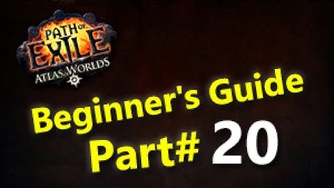 Path of Exile Beginner