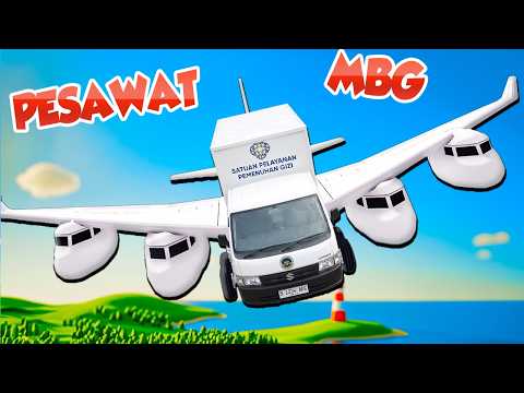 AKU BERHASIL BUAT PESAWAT MBG TERMANTEB SEKONOHA WKWK !!- AviAssembly