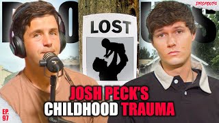 Josh Peck on his CHILDHOOD TRAUMA?! || Dropouts Podcast Clips