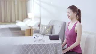 OMRON 歐姆龍電子血壓計HEM-7156產品操作教學影片