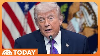 Majority Of Voters Disapprove Of Trumps Handling Of Iran Nbc Poll