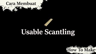 [PC] Black Desert Online (BDO) - How To Make Usable Scantling 