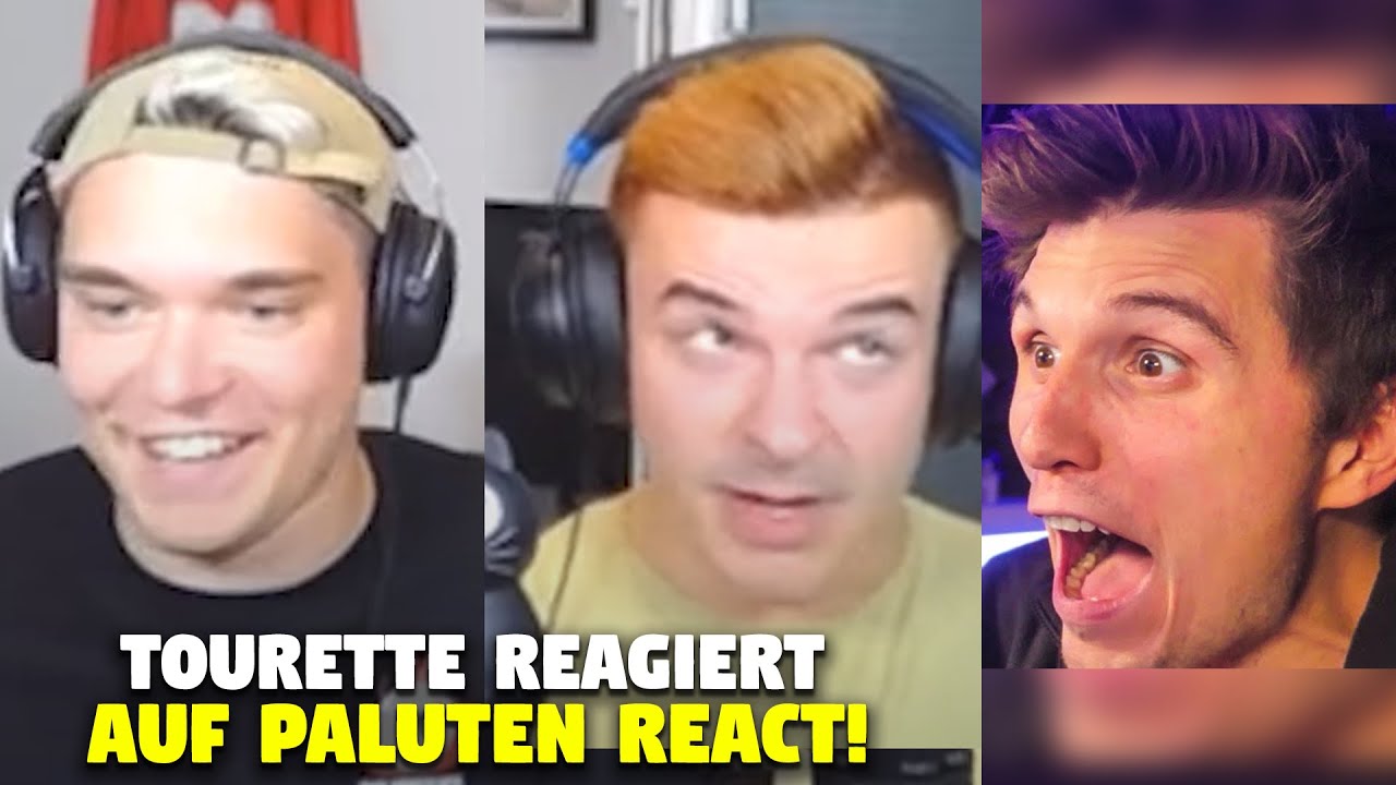 Tourette reagiert auf PALUTEN: Gewitter im Kopf bei der POLIZEI! (Alter Upload)