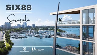 Golden Gate Point Downtown Sarasota's luxury condo- SIX88