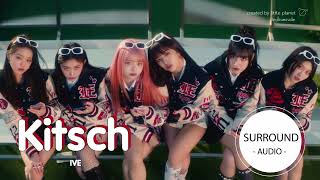 Surround Audio Kitsch - Ive -Use Earphones-