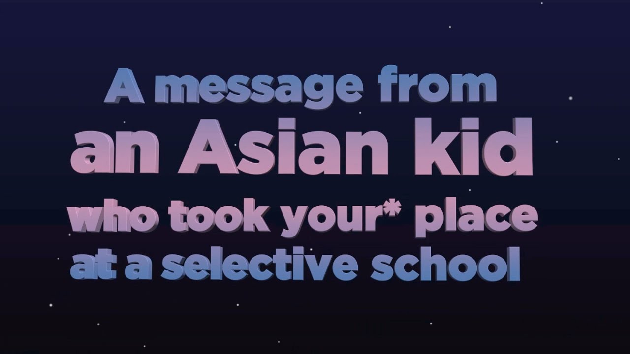 the feed contains test content Asian kids swamping selective schools- The Feed
