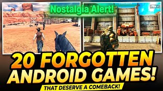 20 Forgotten Android Games That Deserve a Comeback! screenshot 1