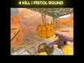 4 KİLL #counterstrike #gameplay #cs16 #nostalgia #vefaclan #maroonberet1337 #shorts #4k #120fps