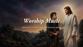 🔴 Continuous Worship Stream 🕊️ | Heavenly Chords for Peace of Mind