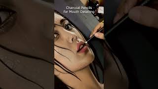 Lukisan Viral Men-Dunia Gadis Mandi Hujan, Karya Veri Apriyatno