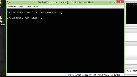 Install Bare Bones Debian 7.4 Wheezy Server