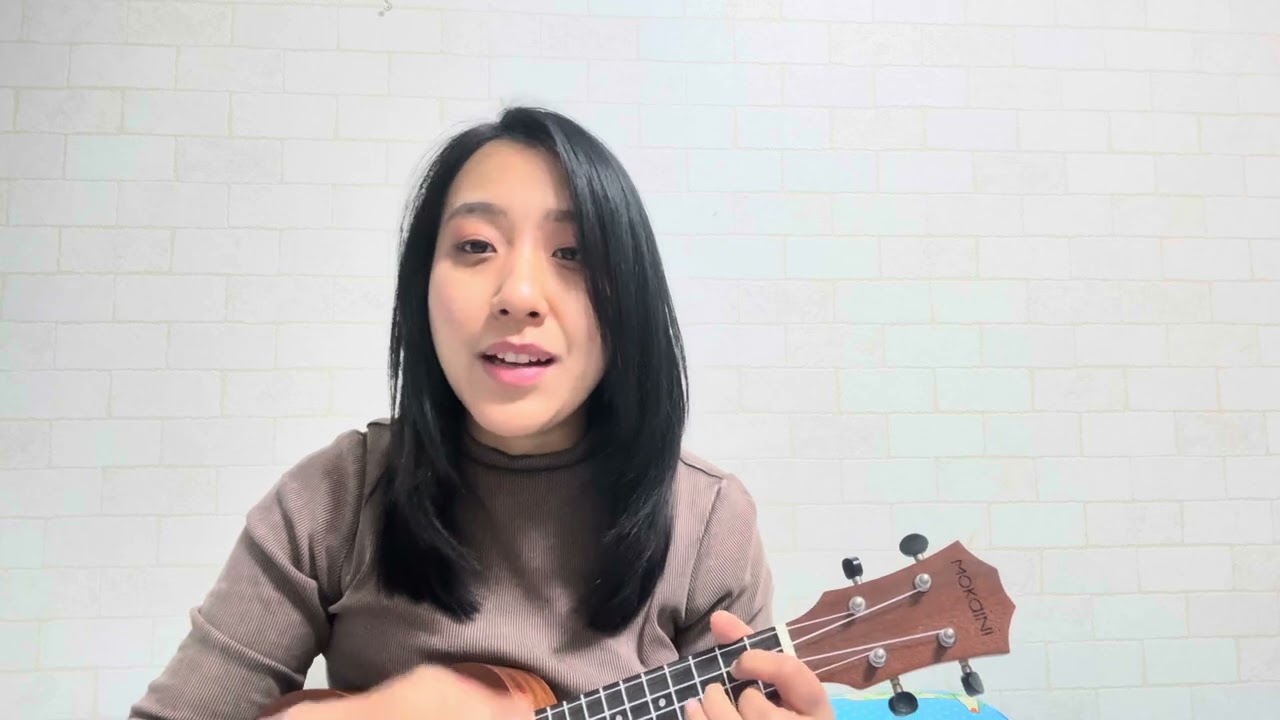 ခရီးများအဆုံးထိလျှောက် -လင်းလင်း၊ချစ်သုဝေ Ukulele Myanmar songs Cover Beginner  