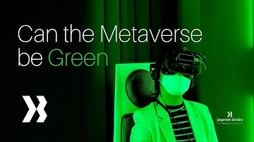 Can the Metaverse be Green? | Technology Stories | The Tech Whisperer | Jaspreet Bindra