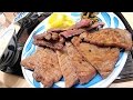 【めし動画】 仙台牛たん青葉の「牛たん御膳」を食べてきた