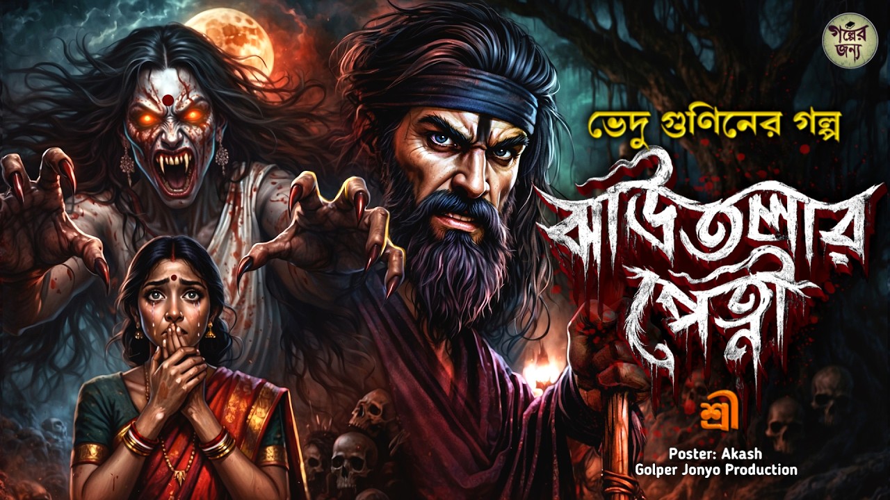 ভেদু গুনিন ও ঝাউতলার পেত্নী | VEDU GUNIN ER GOLPO | GRAM BANGLAR VUTER GOLPO