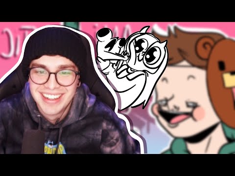 Juan reacts to SquidCraft Games Animatic - Tyna Mo