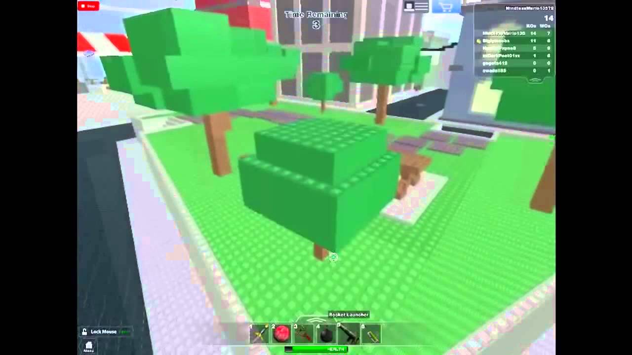 (Part 1)MrBeingcool's Favorite: Roblox Battle Game Review (15-5-2013)